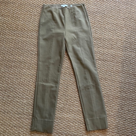 NWOT VINCE Side Zip Khaki Pants Size Small - Picture 1 of 15